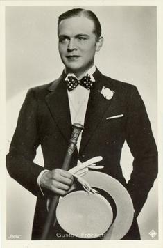 1935 Haus Bergmann Film-Photos #3 Gustav Fröhlich Front
