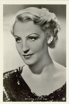 1935 Haus Bergmann Film-Photos #27 Brigitte Helm Front