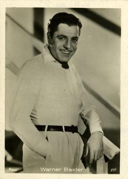 1935 Haus Bergmann Film-Photos #70 Warner Baxter Front