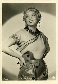 1935 Haus Bergmann Film-Photos #74 Odette Florelle Front