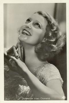 1935 Haus Bergmann Film-Photos #120 Jeanette MacDonald Front