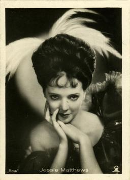 1935 Haus Bergmann Film-Photos #127 Jessie Matthews Front