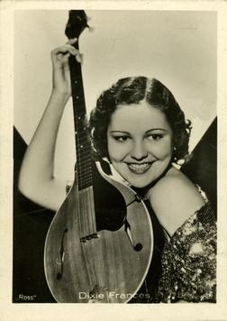 1935 Haus Bergmann Film-Photos #128 Dixie Francis Front
