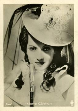 1935 Haus Bergmann Film-Photos #142 Merle Oberon Front