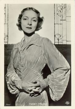 1935 Haus Bergmann Film-Photos #167 Helen Hayes Front