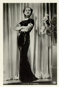 1935 Haus Bergmann Film-Photos #180 Norma Shearer Front