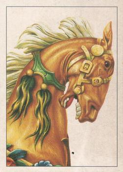 1995 USPS Treasury of Stamp #NNO King Horse Front