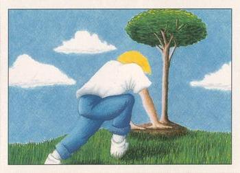 1995 USPS Treasury of Stamp #NNO Plant A Tree Front