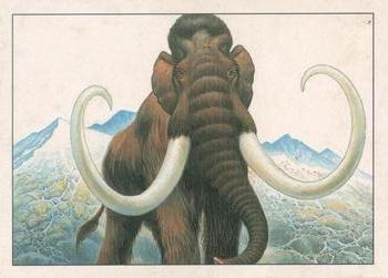 1995 USPS Treasury of Stamp #NNO Woolly Mammoth Front