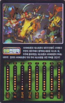 1999 Sonokong Beast War Neo #C-04 Break Back