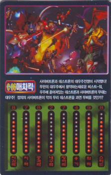1999 Sonokong Beast War Neo #C-06 Mach Kick Back