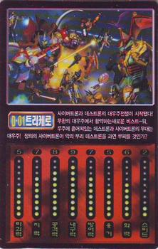 1999 Sonokong Beast War Neo #D-01 Trikero Back