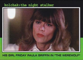2016 RetroCards Kolchak: The Night Stalker #10 His Girl Friday Paula Griffin in 