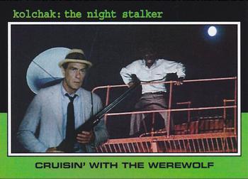 2016 RetroCards Kolchak: The Night Stalker #11 Cruisin' with the Werewolf Front
