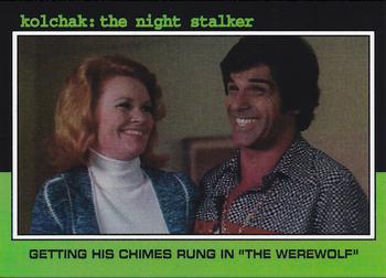 2016 RetroCards Kolchak: The Night Stalker #12 Getting His Chimes Rung in 