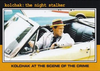 2016 RetroCards Kolchak: The Night Stalker #21 Kolchak at the Scene of the Crime Front