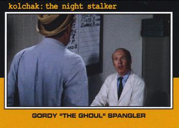 2016 RetroCards Kolchak: The Night Stalker #23 Gordy 