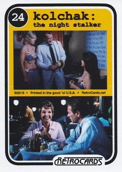 2016 RetroCards Kolchak: The Night Stalker #24 On the Ripper's Trail at a Massage Parlor Back
