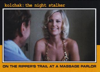 2016 RetroCards Kolchak: The Night Stalker #24 On the Ripper's Trail at a Massage Parlor Front