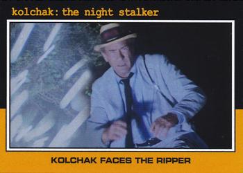 2016 RetroCards Kolchak: The Night Stalker #25 Kolchak Faces the Ripper Front