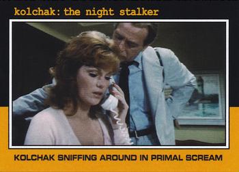 2016 RetroCards Kolchak: The Night Stalker #28 Kolchak Sniffing Around in Primal Scream Front
