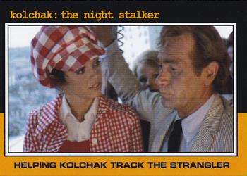 2016 RetroCards Kolchak: The Night Stalker #34 Helping Kolchak Track the Strangler Front