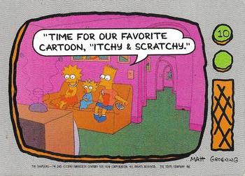 1991 Regina The Simpsons #10 Bart Simpson/Maggie Simpson/Lisa Simpson Front