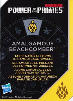 2018 Hasbro Transformers Power of the Primes - Amalgamous #NNO Beachcomber Back