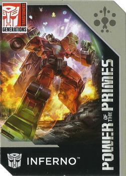 2018 Hasbro Transformers Power of the Primes - Alchemist #NNO Inferno Front