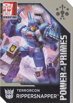 2018 Hasbro Transformers Power of the Primes - Alchemist #NNO Rippersnapper Front