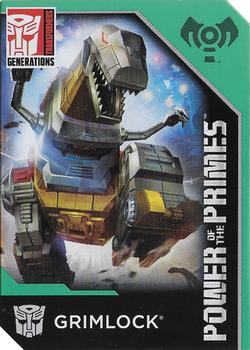 2018 Hasbro Transformers Power of the Primes - Micronus #NNO Grimlock Front