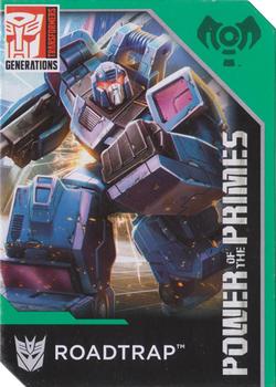 2018 Hasbro Transformers Power of the Primes - Micronus #NNO Roadtrap Front