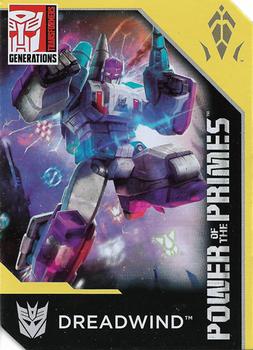 2018 Hasbro Transformers Power of the Primes - Onyx #NNO Dreadwind Front