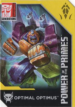 2018 Hasbro Transformers Power of the Primes - Onyx #NNO Optimal Optimus Front
