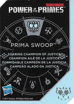 2018 Hasbro Transformers Power of the Primes - Prima #NNO Swoop Back