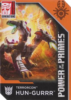 2018 Hasbro Transformers Power of the Primes - Quintus #NNO Hun-Gurr Front