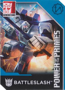 2018 Hasbro Transformers Power of the Primes - Vector #NNO Battleslash Front