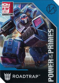 2018 Hasbro Transformers Power of the Primes - Vector #NNO Roadtrap Front