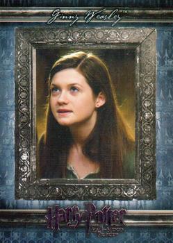 2009 Artbox Harry Potter and the Half-Blood Prince #17 Ginny Weasley Front