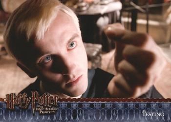 2009 Artbox Harry Potter and the Half-Blood Prince #28 Testing Front