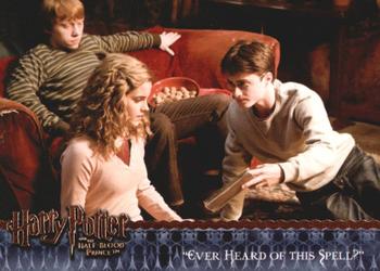 2009 Artbox Harry Potter and the Half-Blood Prince #37 