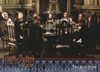 2009 Artbox Harry Potter and the Half-Blood Prince #39 The Slug Club Front