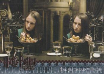 2009 Artbox Harry Potter and the Half-Blood Prince #44 The Slytherin Twins Front