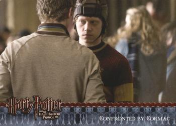 2009 Artbox Harry Potter and the Half-Blood Prince #48 Confronted by Cormac Front