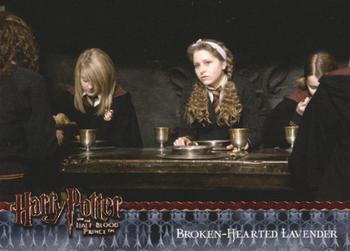 2009 Artbox Harry Potter and the Half-Blood Prince #75 Broken-Hearted Lavender Front