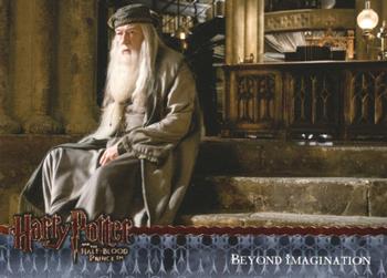 2009 Artbox Harry Potter and the Half-Blood Prince #86 Beyond Imagination Front