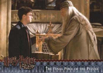2009 Artbox Harry Potter and the Half-Blood Prince #87 The Final Piece of the Puzzle Front