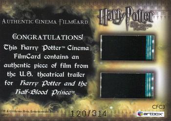2009 Artbox Harry Potter and the Half-Blood Prince - FilmCards #CFC3 Filch Back