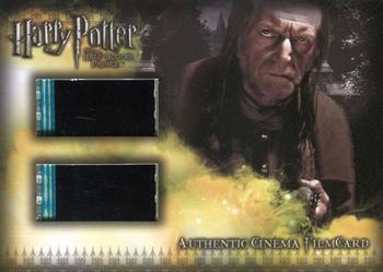 2009 Artbox Harry Potter and the Half-Blood Prince - FilmCards #CFC3 Filch Front