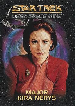 1993 SkyBox Playmates Star Trek Deep Space Nine #NNO Major Kira Nerys Front